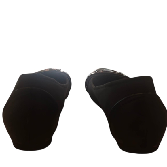 BareTraps Black Flats Comfortable Loafers Size 8 Good Condition - Picture 7 of 12